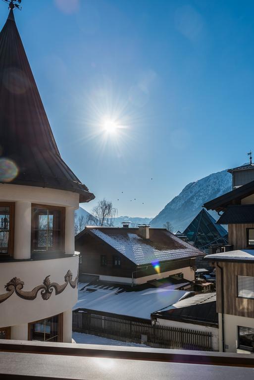 Appartementhaus Alpenrose Пертизау Экстерьер фото